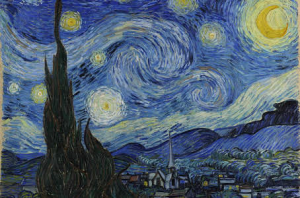 Notte stellata Van Gogh